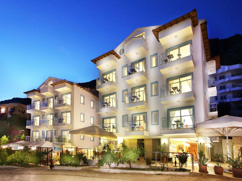 Saylam Suites Kas Exterior foto